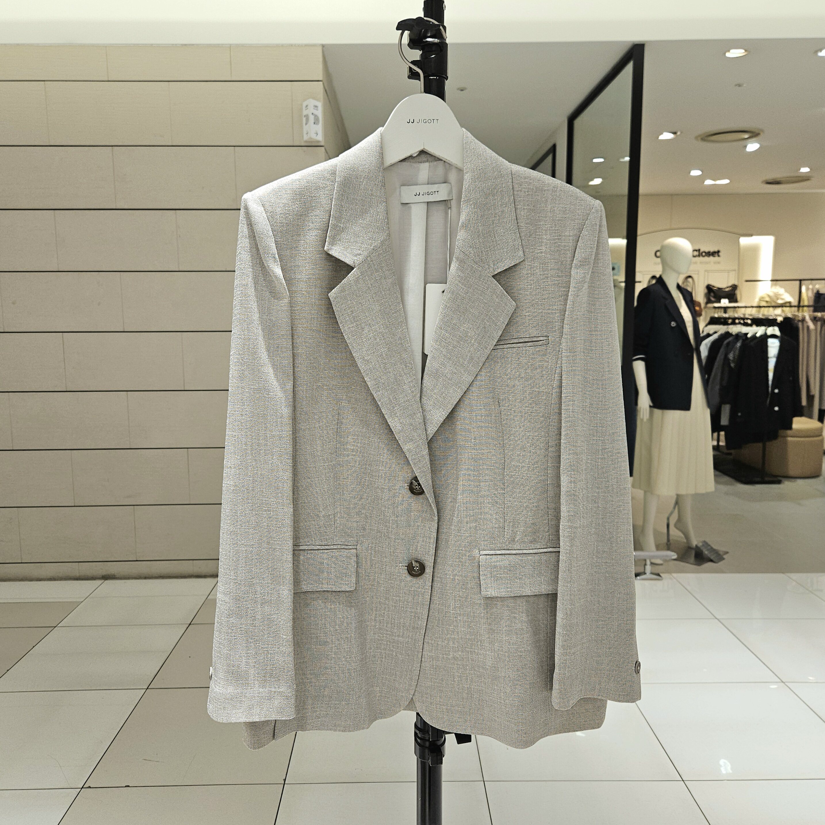 时尚可可 JJ JIGOTT韩国代购26夏 西服外套 GS5-M0-JK951