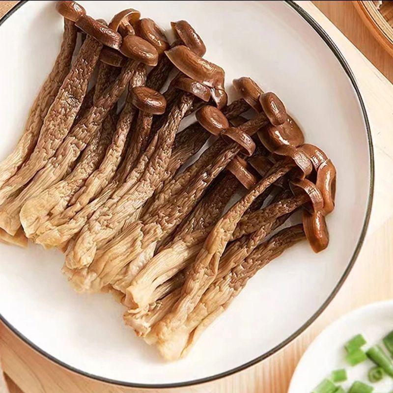 鹿茸菇干货特级2025新货鹿茸菌煲汤脆姑蘑菇香菇