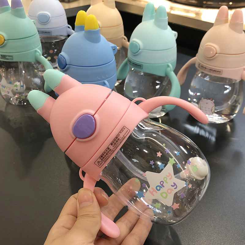 kettle children Water cup Straw cup Fall kindergarten Child Drink plenty of water glass Straw cup baby Water cup lovelyin the Tableware , Cup/Cups/Kettle , Straw Cup  category - from Buy2taobao.com to provide professional Taobao agent buy service