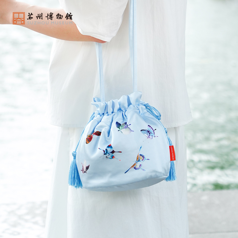 蘇州博物館花枝蝶夢包