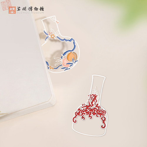 苏州博物馆器之典藏书签