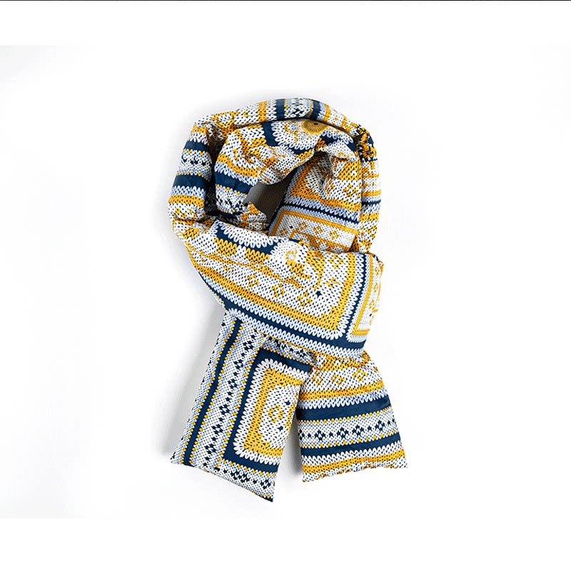 esteem/宜庭柔暖可水洗鹅绒围脖多用枕