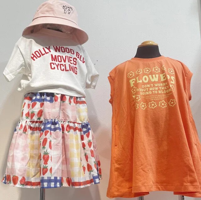 日系 女童花花超美大摆休闲 凉感 连衣裙 4色 现货