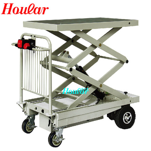 HG-116单缸双叉电动升降车/POWER LIFT TABLE全电动升降平台车