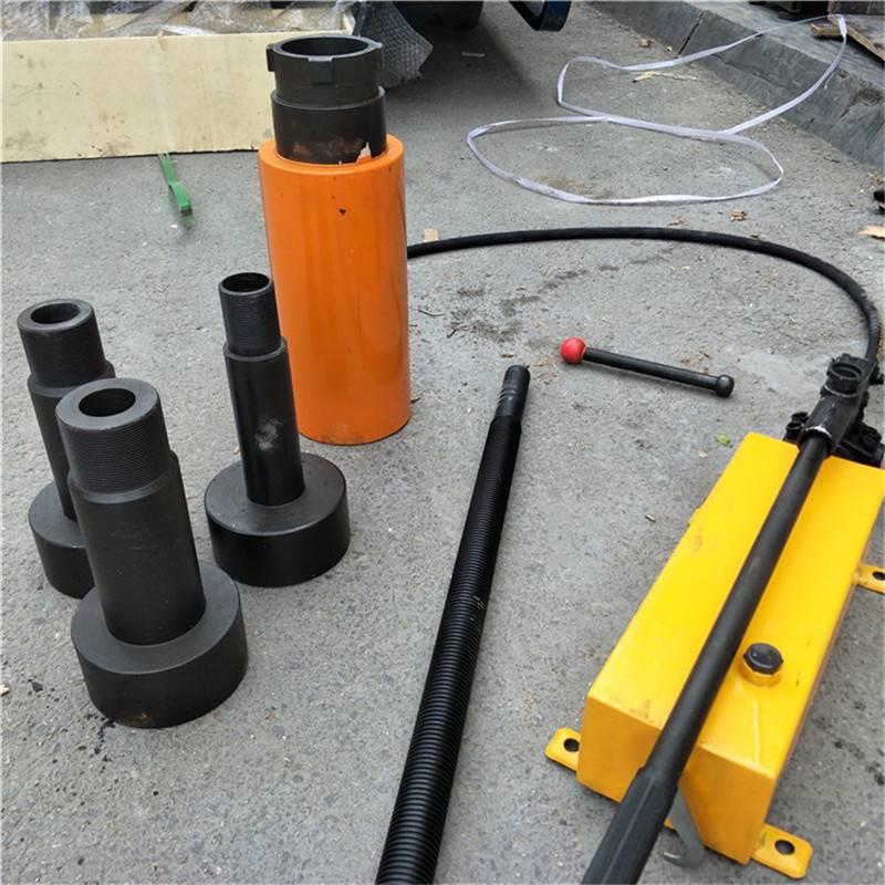 偶合器液压拔轮器 液力耦合器拆卸工具42t分体式液压拉马