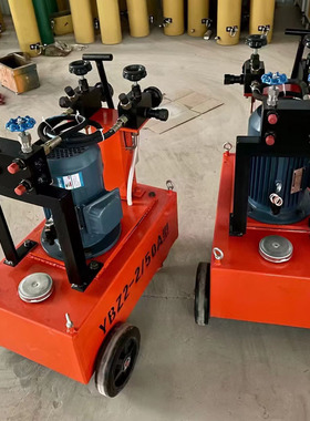 ZB4-500电动油泵 ZB6 -600油泵预应力桥梁张拉机配套设备
