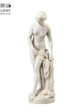 阿斯蒙迪德国进口雕塑沐浴摆件家居装饰品