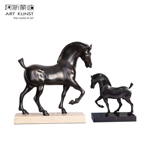 阿斯蒙迪德国进口青铜雕塑艺术品