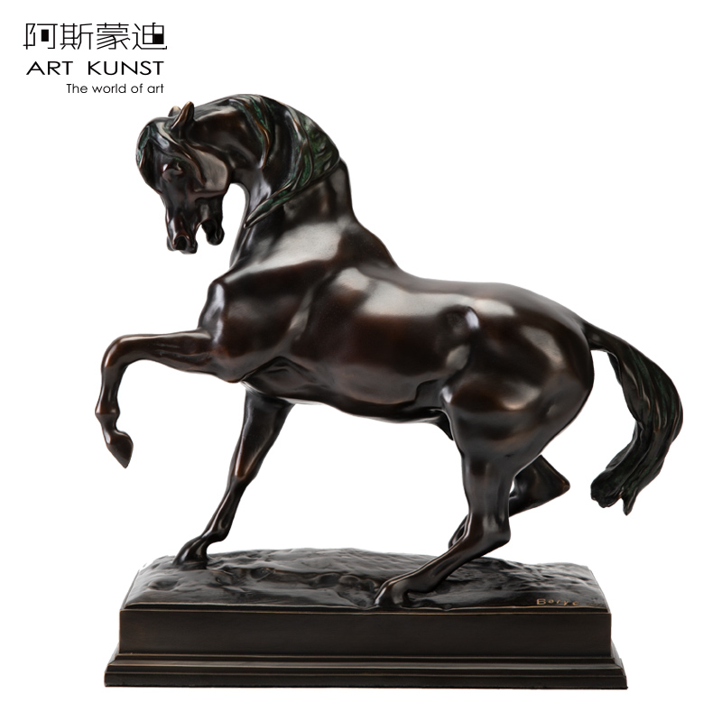 路易斯·巴耶原创青铜马艺术品