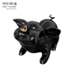 阿斯蒙迪青铜猪雕塑生肖猪生日礼张慧原创限量高级客厅书房摆件