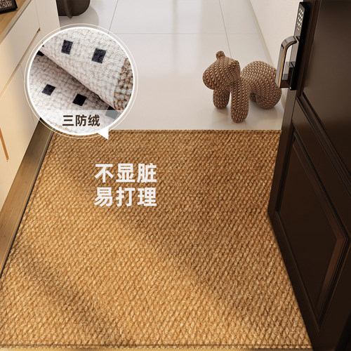 入户门地垫2025年新款进门玄关脚踏垫高级感耐脏卫生间门口吸水垫