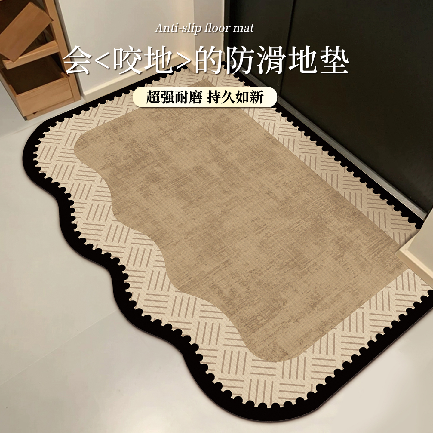 高端大气入户门地垫防滑蹭土脚垫