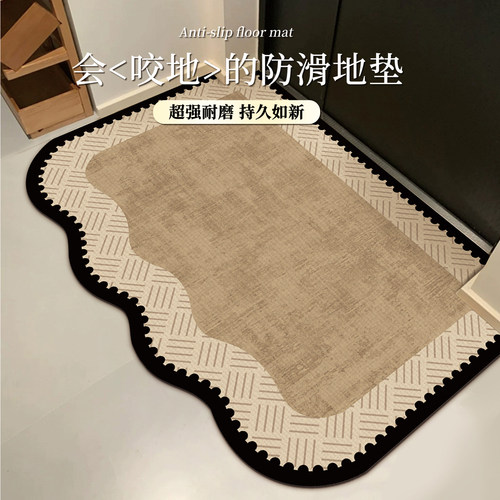 高端大气入户门地垫防滑蹭土脚垫