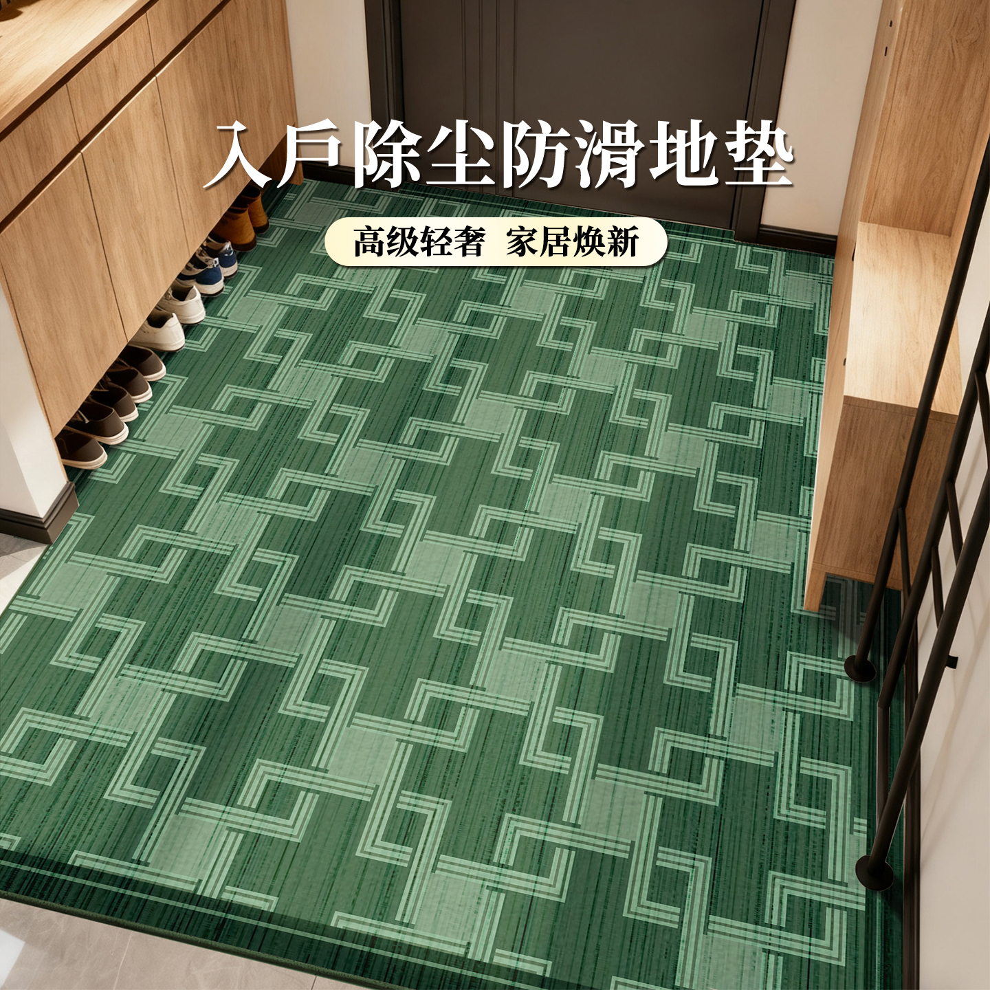 玄关专用地垫防滑耐脏蹭土脚踏垫