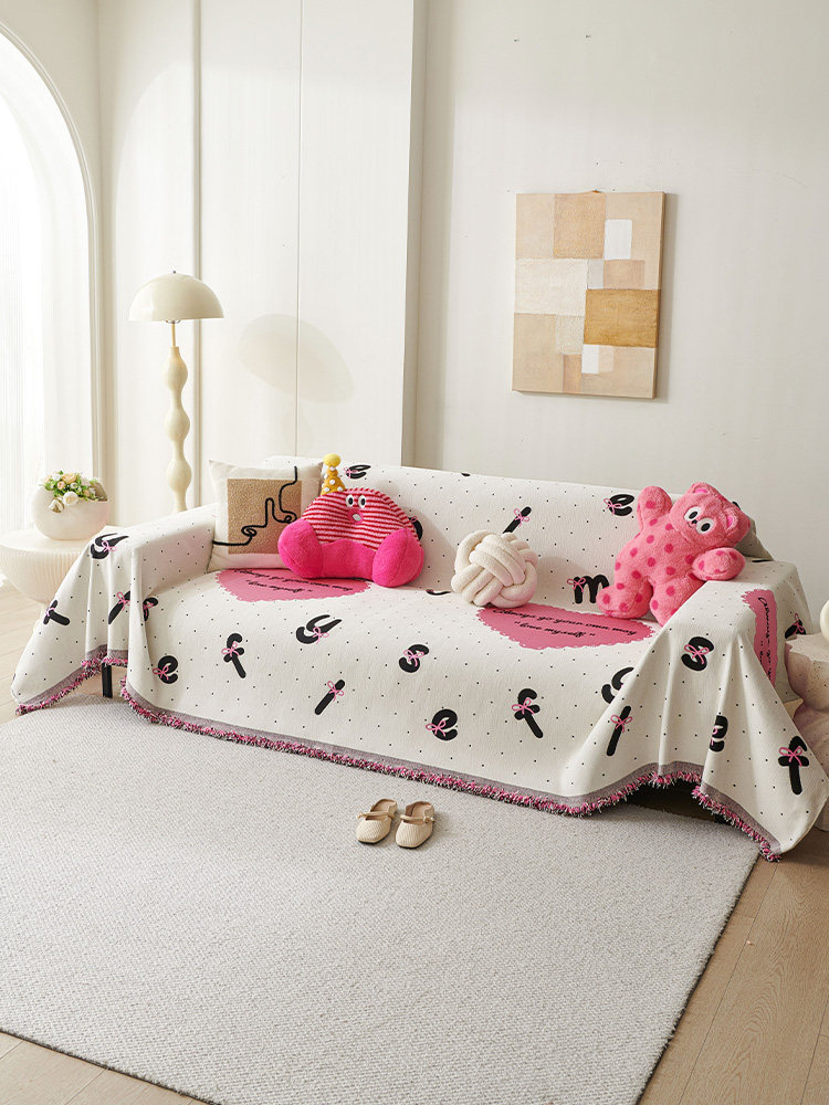 多巴胺沙发毛巾为所有季节2025新的沙发垫套防滑全覆盖沙发套布,居家布艺,沙发垫,淘宝优惠券,粉丝福利购,淘宝优惠卷