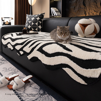 异形沙发垫轻奢2025新款直排盖布