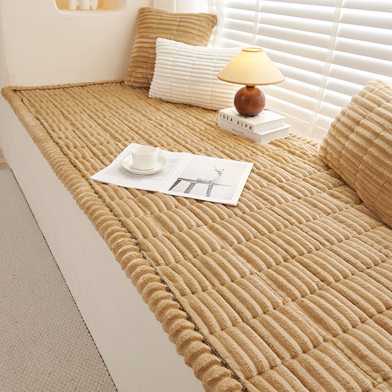 2024新款灯芯绒飘窗垫窗台垫