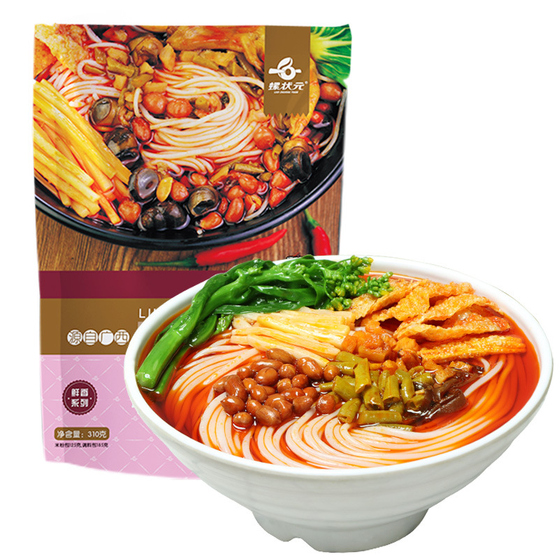 螺状元少女粉爆辣310g柳州螺蛳粉