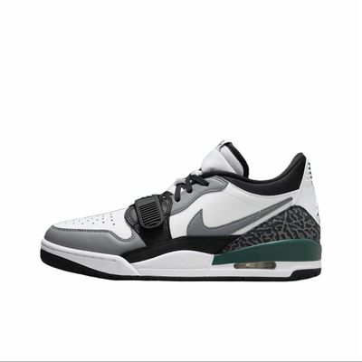 耐克Jordan Legacy 312 AJ312 Low篮球鞋低帮灰白CD7069-131