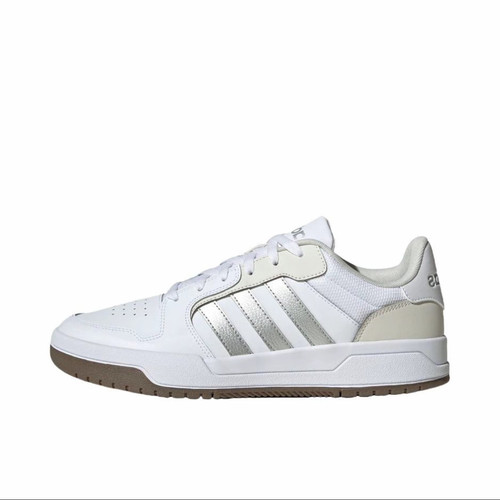 adidas白银舒适百搭低帮生活休闲鞋JP9959