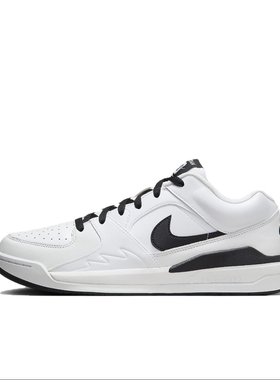 耐克耐克男鞋新款黑白低帮休闲运动鞋HF5258-102  HM3713-141