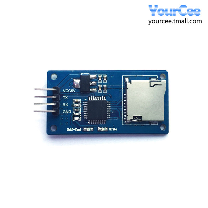 串口数据记录仪 txt格式数据采集存储迷你数据记录仪 SD卡存储