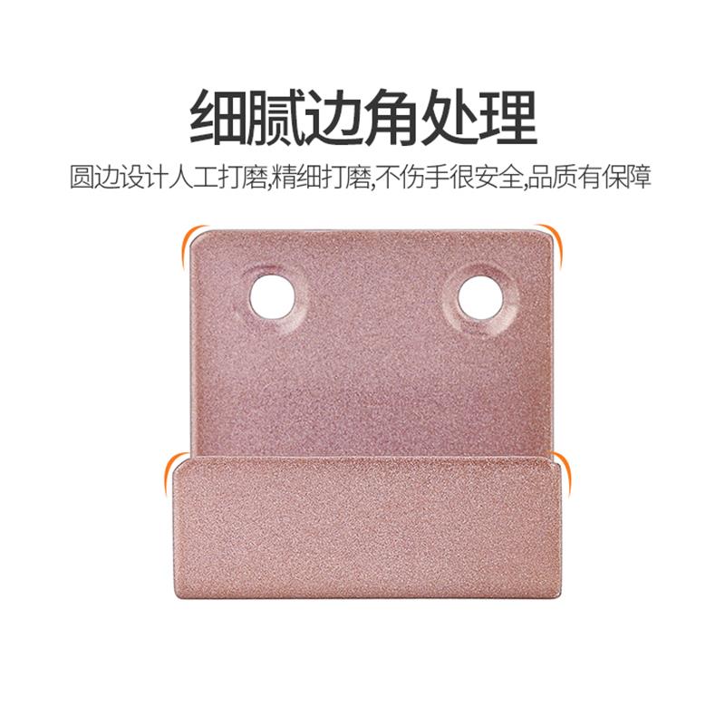 包邮不锈钢加厚角码挂码U型角铁瓷砖挂码固定家具五金件卡扣支架