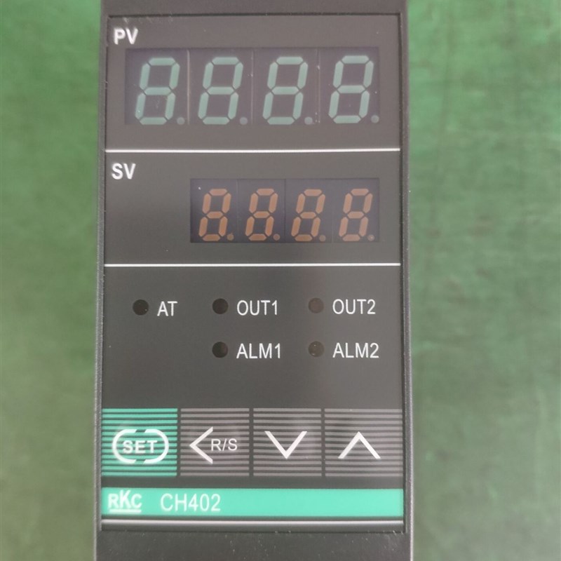 RKC CH402智能PID数显温控仪单双螺杆挤出机温度控制器48*96