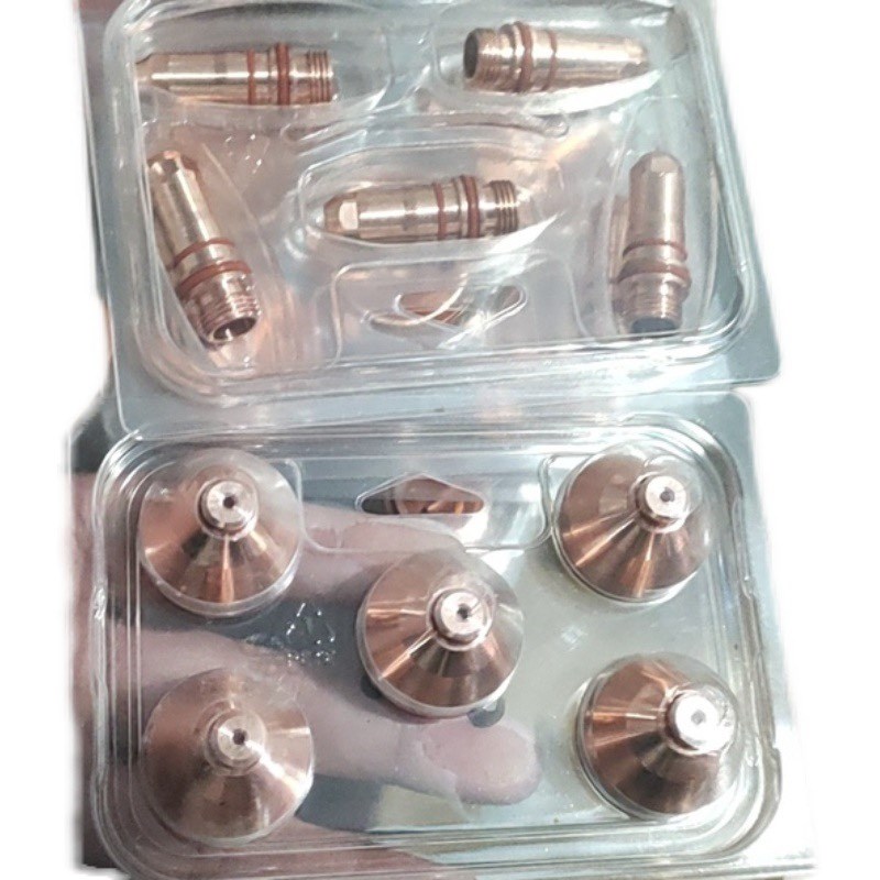 数控等离子切割机YK330电极YK02201喷嘴YK02423保护帽YK02701