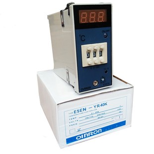 399数显温控器AC220V注塑机温控仪干燥料斗温控表 E5EN YR40K