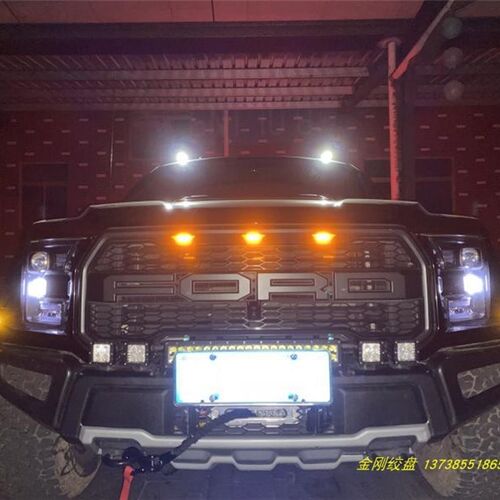 猛禽绞盘F150托架支架道奇公羊1500改装脱困拖车电动12v车载车用