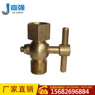 CB312-75船用全铜旋塞阀 压力表阀门 压力表考克 压力表开关