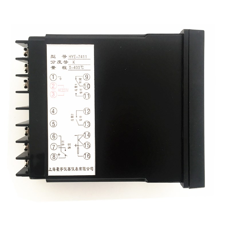 霍宇HYE7411/7412智能PID温度调节仪数显温控仪表XMTE温度控制器