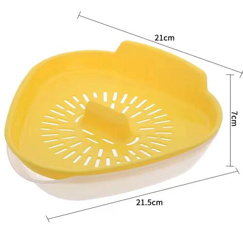 大号蛋黄蛋清分离器家用鸡蛋过滤器蛋糕烘焙工具蛋液过滤分蛋器