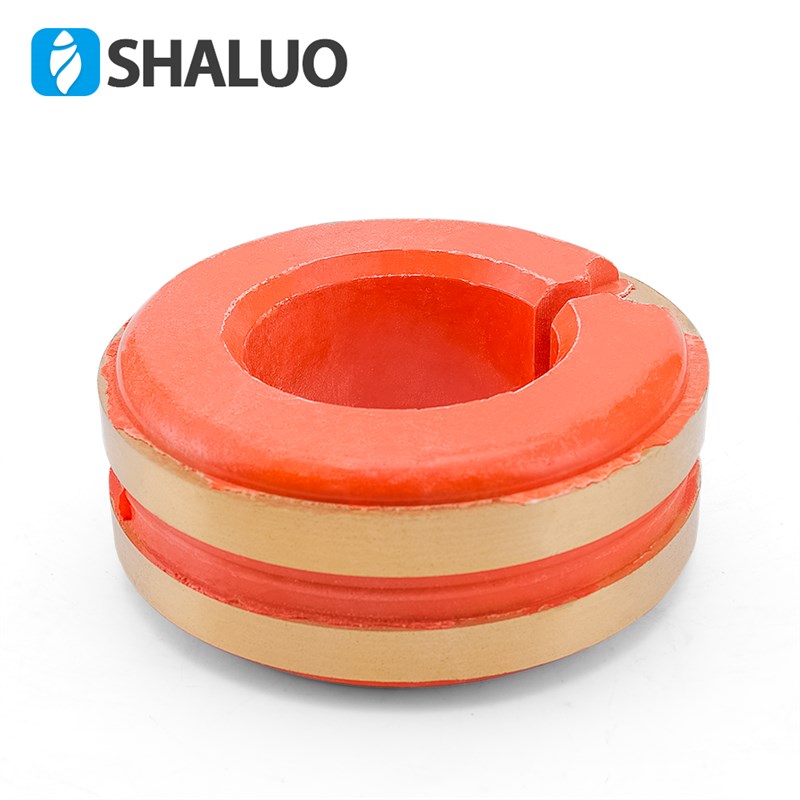 STC发电机组配件集电环6 大6+号铜环旋转电接头 导电滑环大功率