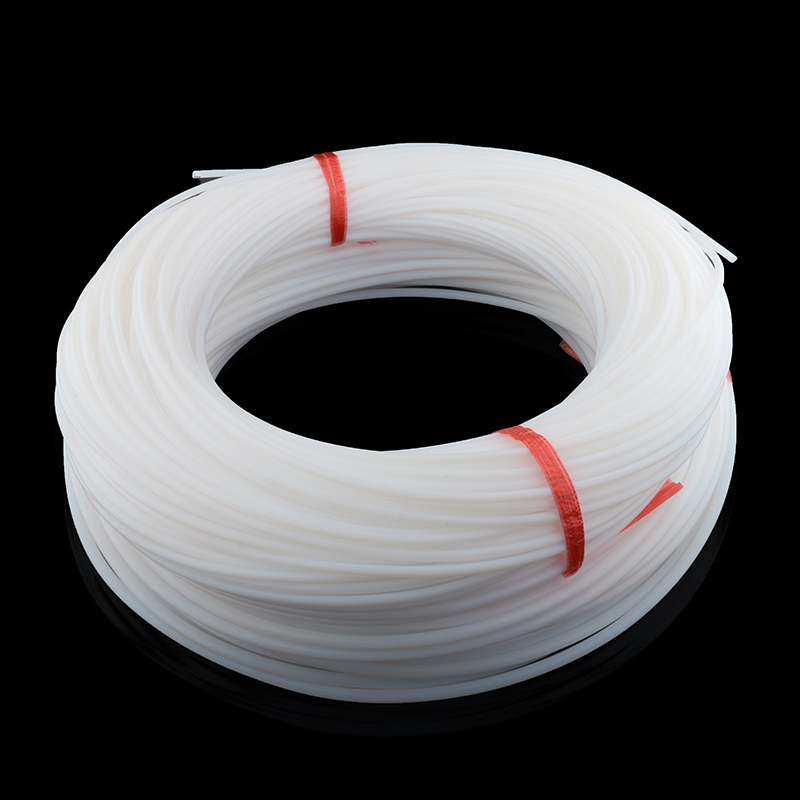 铁氟龙管 乳白色聚四氟乙烯管 四氟管PTFE软管耐腐蚀高温特氟龙管