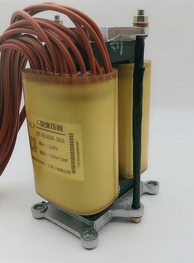 供应220v升压高压CD型变压器4000v5000v7500v8500v10kv 100w200w