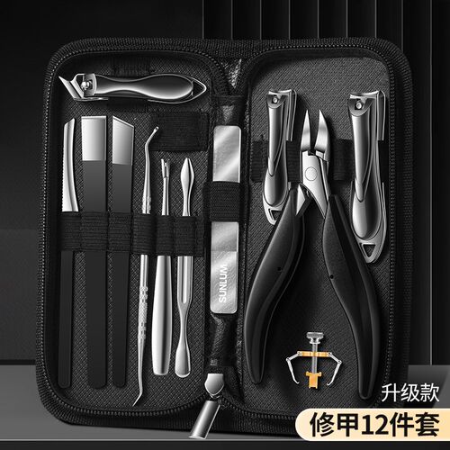 德国指甲刀套装家用指甲剪甲沟专用原装高档男女修脚工具炎进口钳