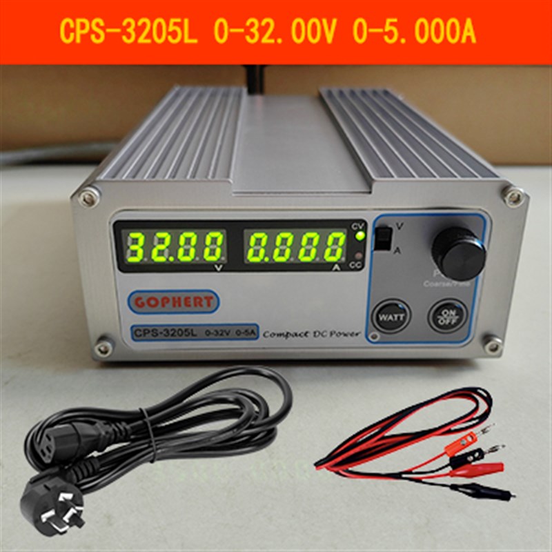 GOPHERT格辉直流稳压电源CPS-3205II便携小体积NPS-1601可调32V5A