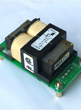 美国进口变压器 6W 入:115VX2  出:12VX2