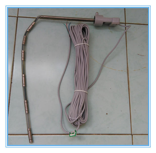 骞昊太阳能热水器全自动控制仪表上水加热水温水位显示传感器探头