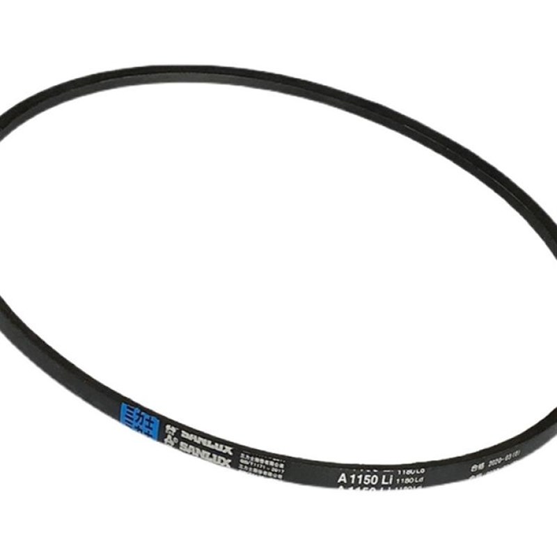 西湖西菱金丰麒龙攻丝机皮带台钻钻床电机三角带A/B型 三力士