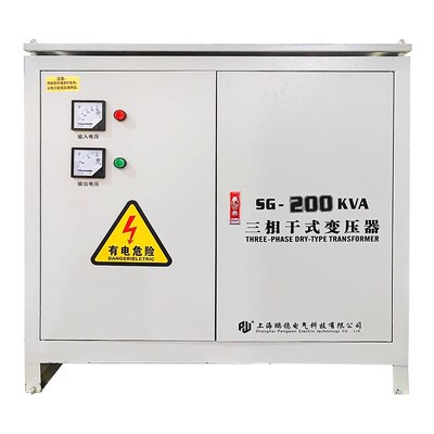1140V变690v转380v三相干式隔离变压器200V升660V220v100KVA500KW