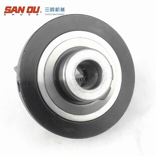 SANOU三欧 四爪自定心手紧卡盘K02-63 M14木工迷你小卡盘
