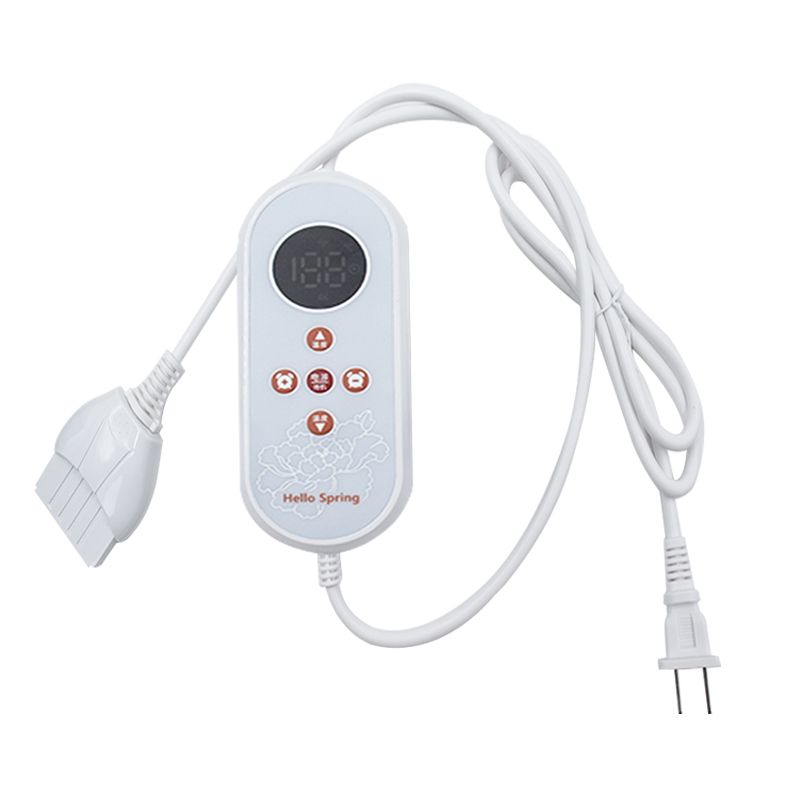 碳晶地暖垫温控器电热地垫温控器定时开关电热床垫石墨烯地垫配件