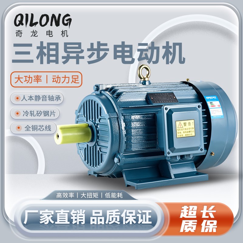 立式变频调速三相异步电动机YVF/YVP-100L2-4 3KW/4/5.5/7.5电机