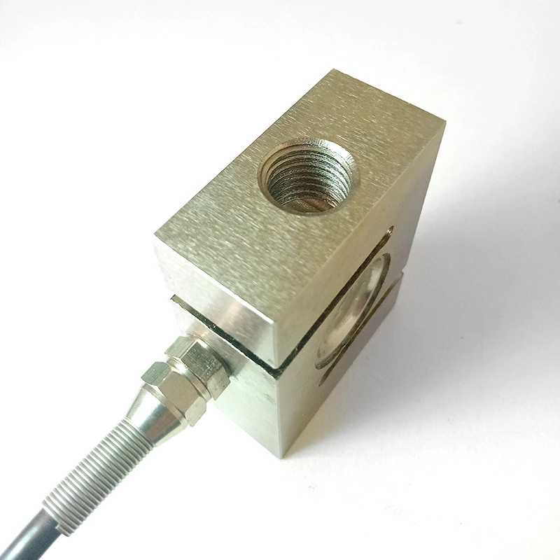 YZC-528C拉力传感器 测力 精度 称重500kg 1t 2T搅拌站M16X2