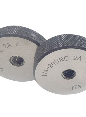 美制螺纹环规60度牙型角UNC内牙通止量规4-40 6-32 1/4-20 3/8-16