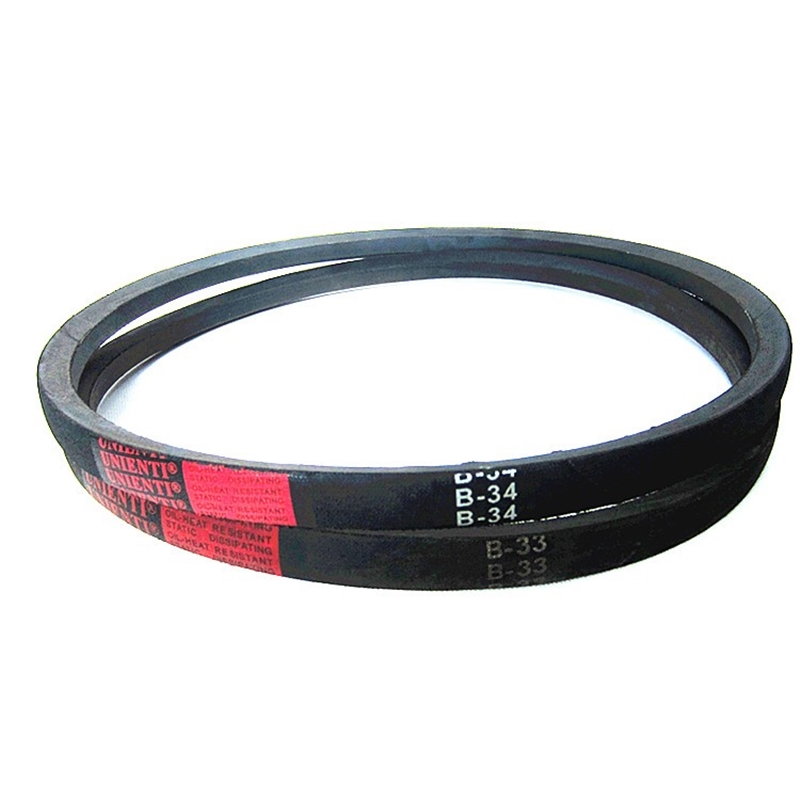 铣床钻床农机三角皮带B33 B89数控车床电机主轴传动带UNIENTI