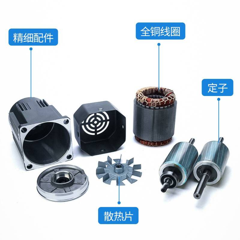 电动机220v微型电动推杆往复电机推杆三相异步电机推杆电机